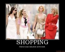 Image result for Funny Quotes About Women Shopping