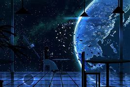 Image result for Galaxy Anime Boy Wallpaper PC