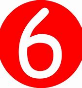 Image result for Circle Number 6