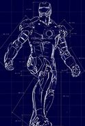 Image result for Real Iron Man Armor Blueprints