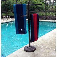 Image result for Outdoor Pool Towel Storage Ideas