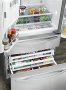 Image result for French Door Refrigerator with Crushed Ice