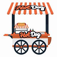 Image result for Hot Dog Stand Cartoon
