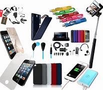 Image result for Mobile Phone Accessories Wallpaper