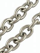 Image result for Stainless Steel Bison Square Link Chain