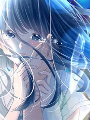 Image result for Anime Girl Sad Crying Eyes