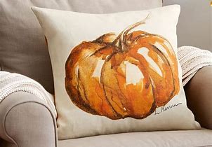 Image result for Pumpkin Pillow