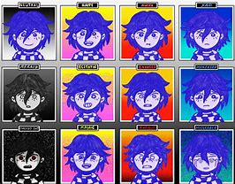 Image result for Omori Emotion Icons