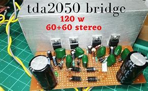 Image result for TDA2050 Bridge