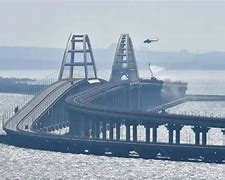 Image result for Kerch Bridge Acttack