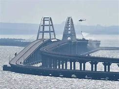 Image result for Kerch Bridge Overhead