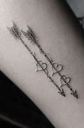 Image result for Heart Arrow Tattoo