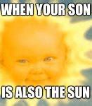 Image result for Double Sun Meme