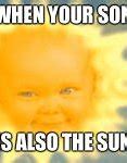 Image result for Teletubbies Sun Meme