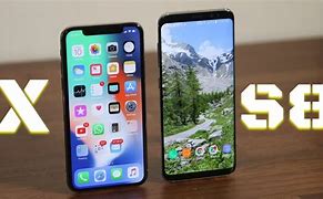 Image result for iPhone XR vs Samsung S8 Back