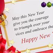 Image result for Happy New Year Card Messages