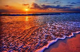 Image result for Beach Waves 4K