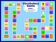 Image result for Fun Vocabulary Activities