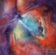 Image result for Orion Nebula Art
