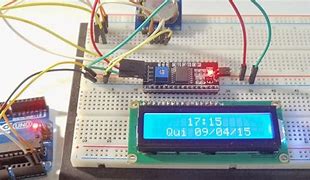 Image result for LCD 16 X 2 Scrolling