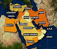 Image result for Mideast States