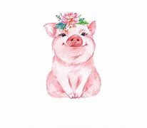 Image result for Cute Pig Designs