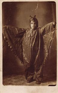 Image result for Vintage Bat Costume