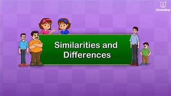 Image result for Similarities and Differences Between Humans