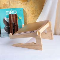 Image result for Wooden Laptop Stand
