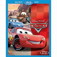 Image result for Disney Cars TV DVD