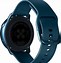 Image result for Samsung Galaxy Watch Active Green Light