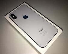 Image result for iPhone X Sliver 64GB Box