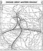 Image result for 1960 Rail Map