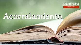 Image result for acorralzmiento
