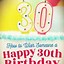 Image result for Turning 30 On the 30th