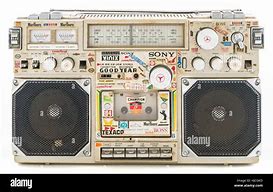 Image result for Sony Boombox 80s