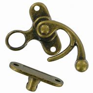 Image result for Antique Brass Clasps