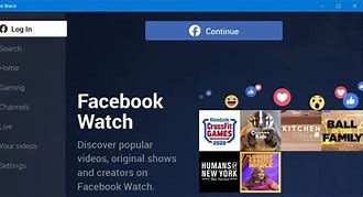 Image result for Smart TV Facebook-App