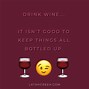 Image result for The Glass Wine Meme