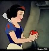 Image result for Snow White Eating Poison Apple