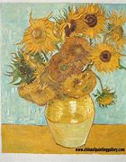 Image result for van gogh sunflower paintings