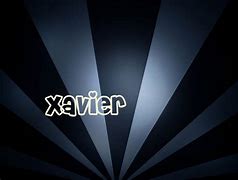 Image result for Wallpaper with the Name Xavier
