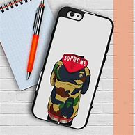 Image result for iPhone X Supreme BAPE Case