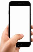 Image result for Hand Holding Phone with White Screen