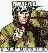 Image result for Happy Birthday Military Funny