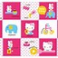 Image result for Sparkly Hello Kitty