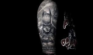 Image result for Batman Arkham Tattoo