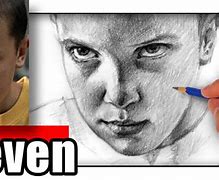 Image result for Eleven Stranger Things Drawing Season 2