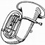 Image result for Funny Tuba Clip Art