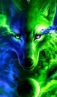 Image result for Galaxy Wolf Painting